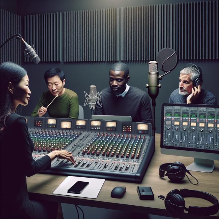 How to Mix Multiple Voices in a Small Room