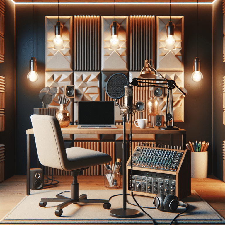 Designing the Perfect Room for Home Podcasting