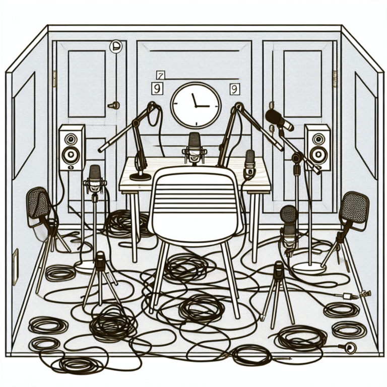Common Room Layout Mistakes Podcasters Make