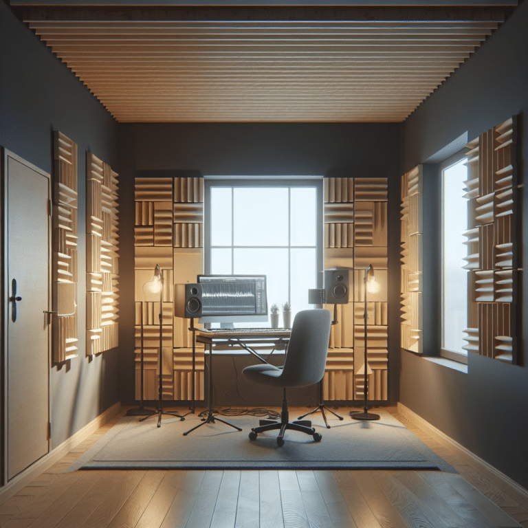 DIY Acoustic Panels for Apartment Studios