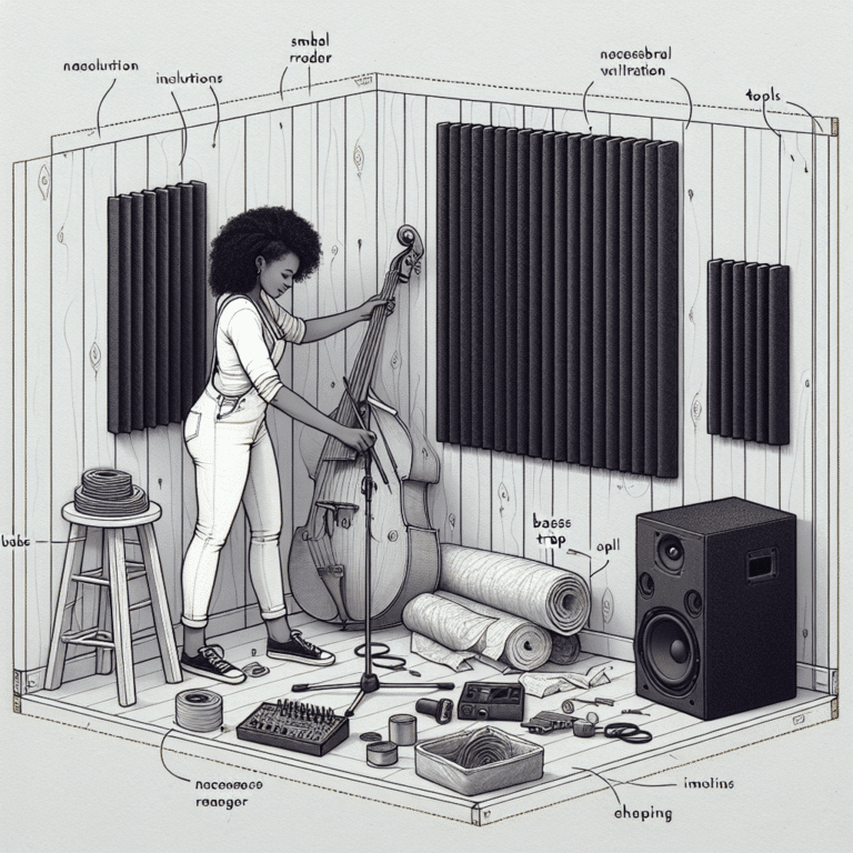 Step-by-Step DIY Bass Traps for Small Rooms