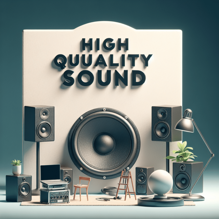 High-Quality Sound on a Small-Budget Setup