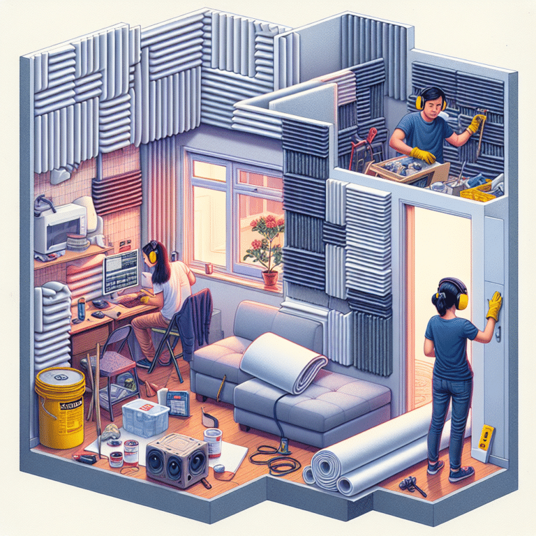 DIY Soundproofing for Apartments