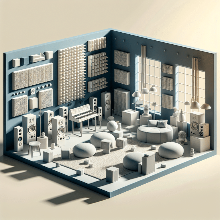 Acoustic Treatment Placement Guide