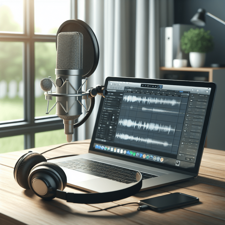 How to Record Clear Voice at Home