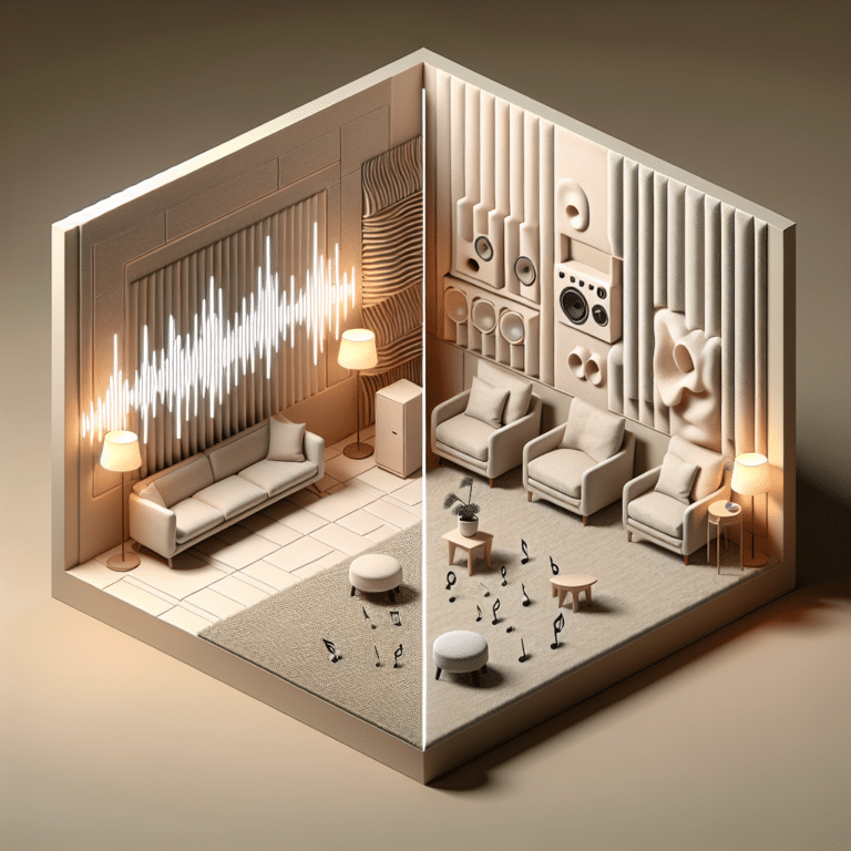 How to Reduce Echo in Tiny Rooms
