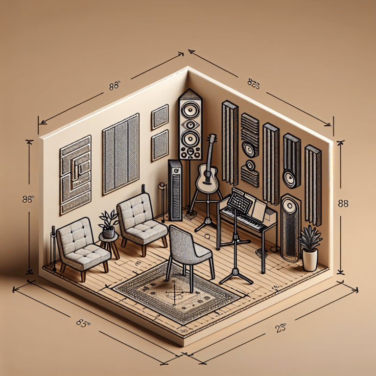 Acoustic Tips for Rectangular Rooms