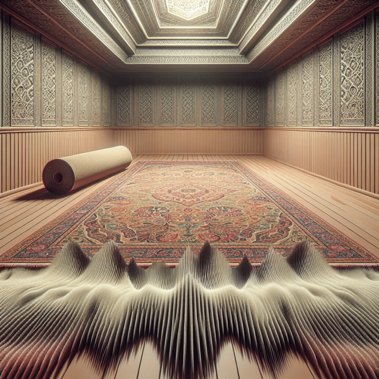 Using Carpet and Rugs to Reduce Echo