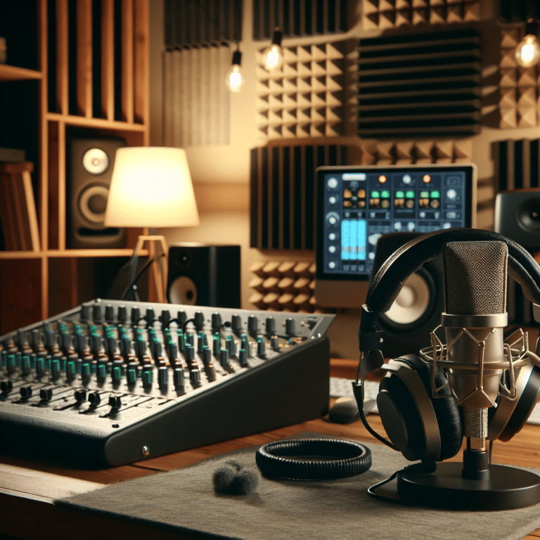 Simple Hacks for Studio-Quality Sound at Home".