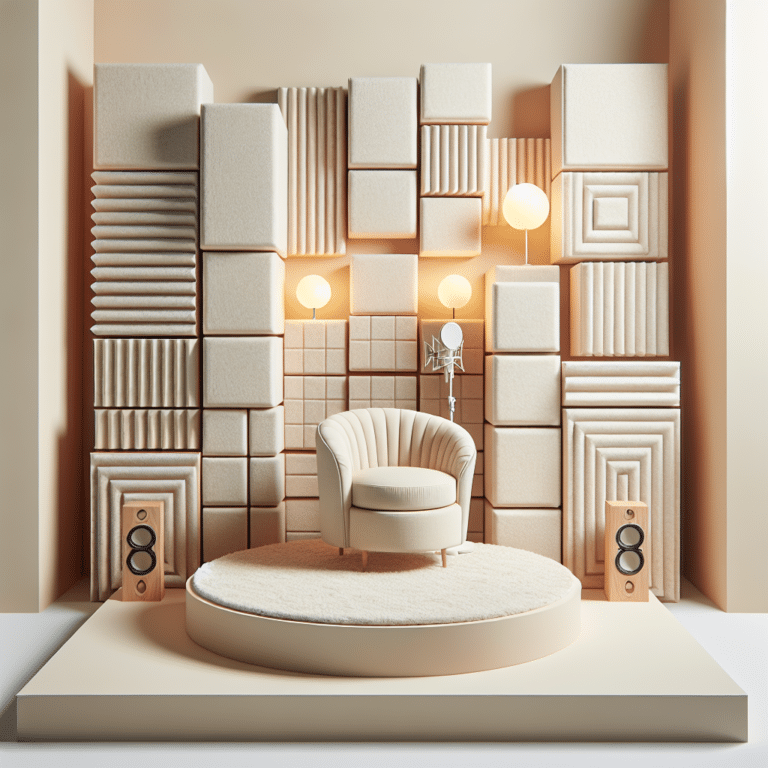 Simple DIY Panels for Echo-Free Rooms