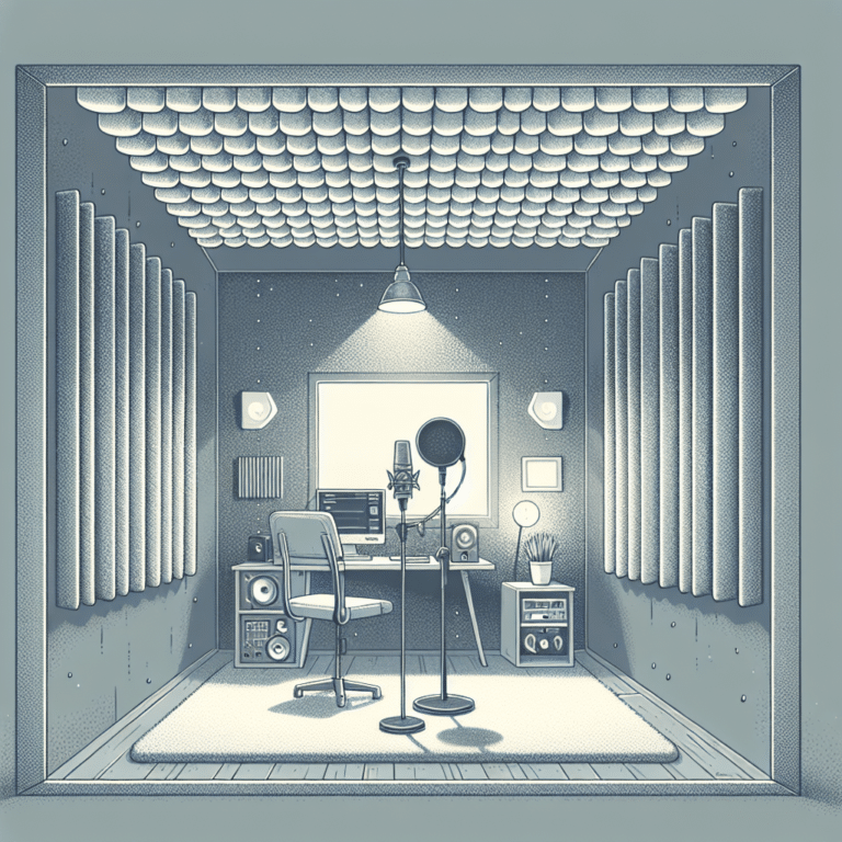 Avoiding Noise Reflection in Home Studios