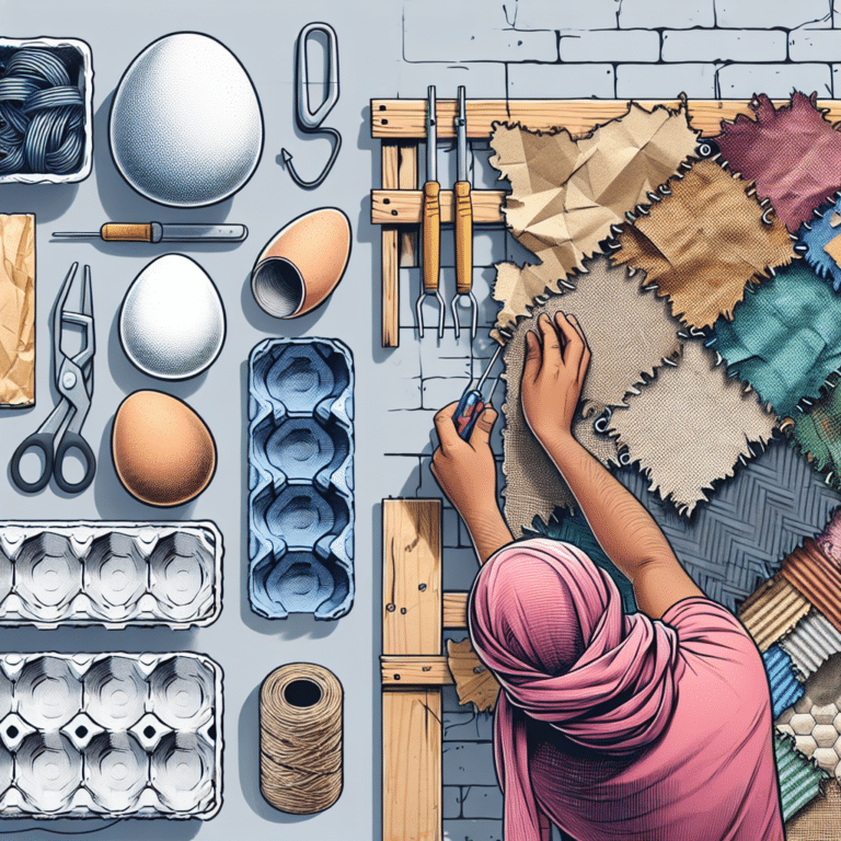 Recycled Materials for DIY Acoustic Treatment