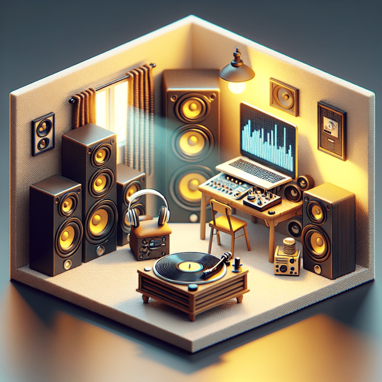 High-Quality Sound on a Small-Budget Setup