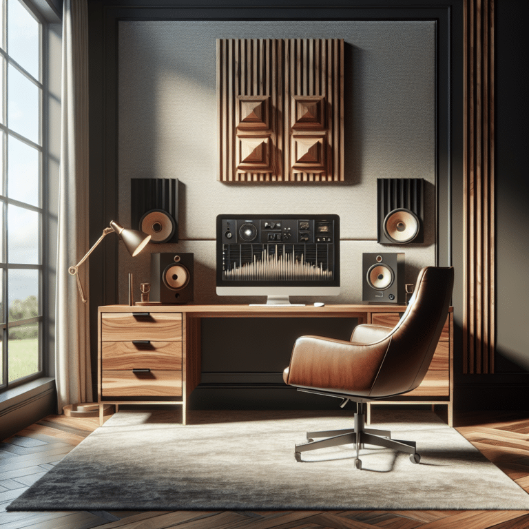 How to Optimize Desk and Chair Placement for Sound