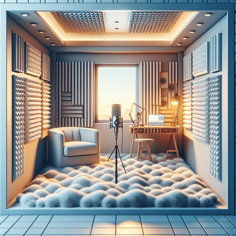 Minimize Background Noise with Clever Room Setup