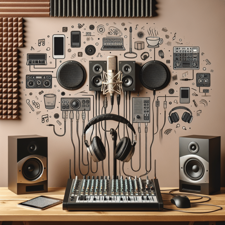 Reducing Hum and Interference in Home Studios