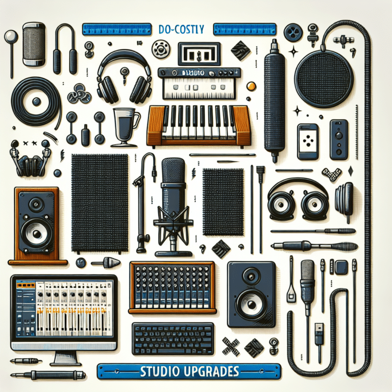 Budget-Friendly DIY Studio Upgrades