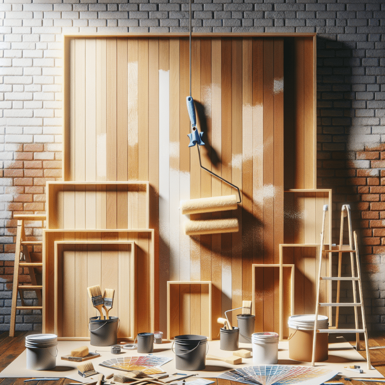 Tips for Painting or Decorating DIY Panels".