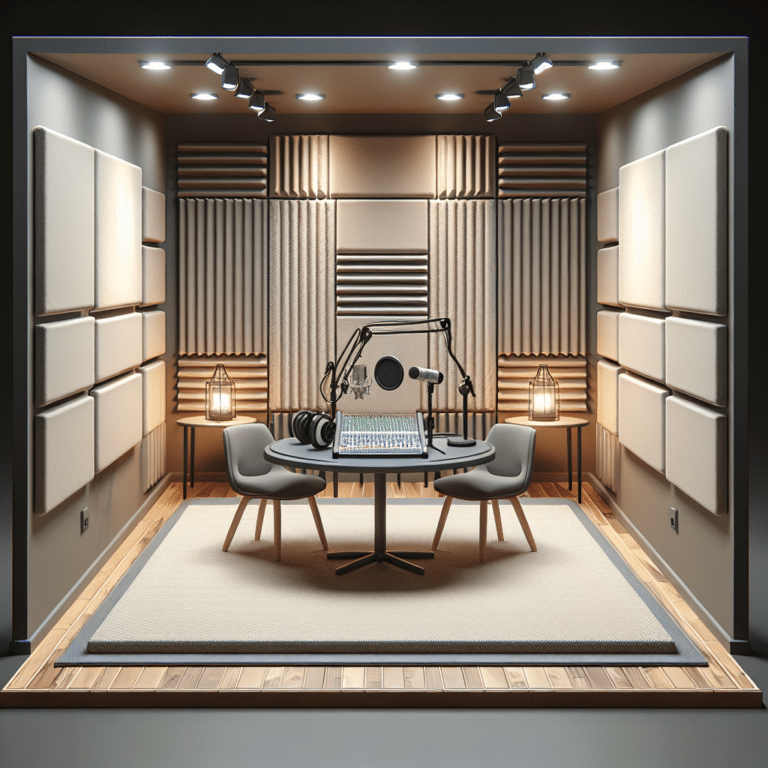 How Protective Floor Coverings Can Enhance Podcast Sound