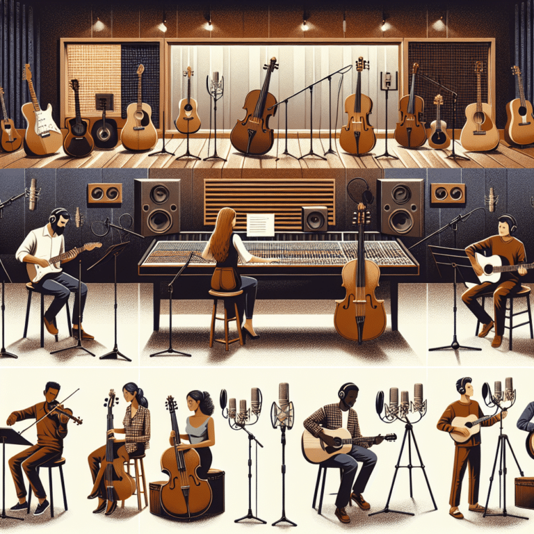 Acoustic Tips for Multi-Person Recording