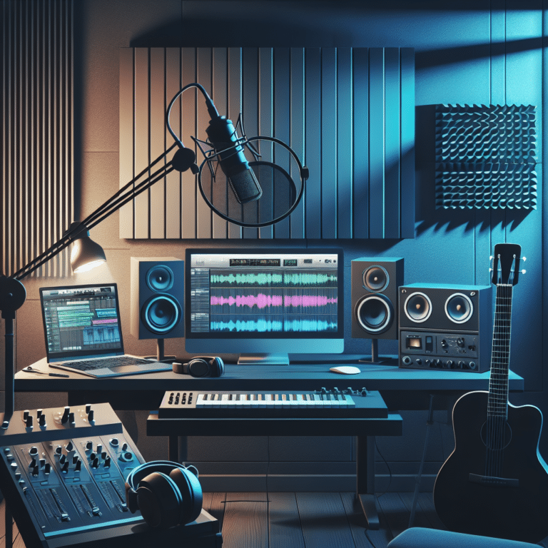 How to Record at Home Like a Pro