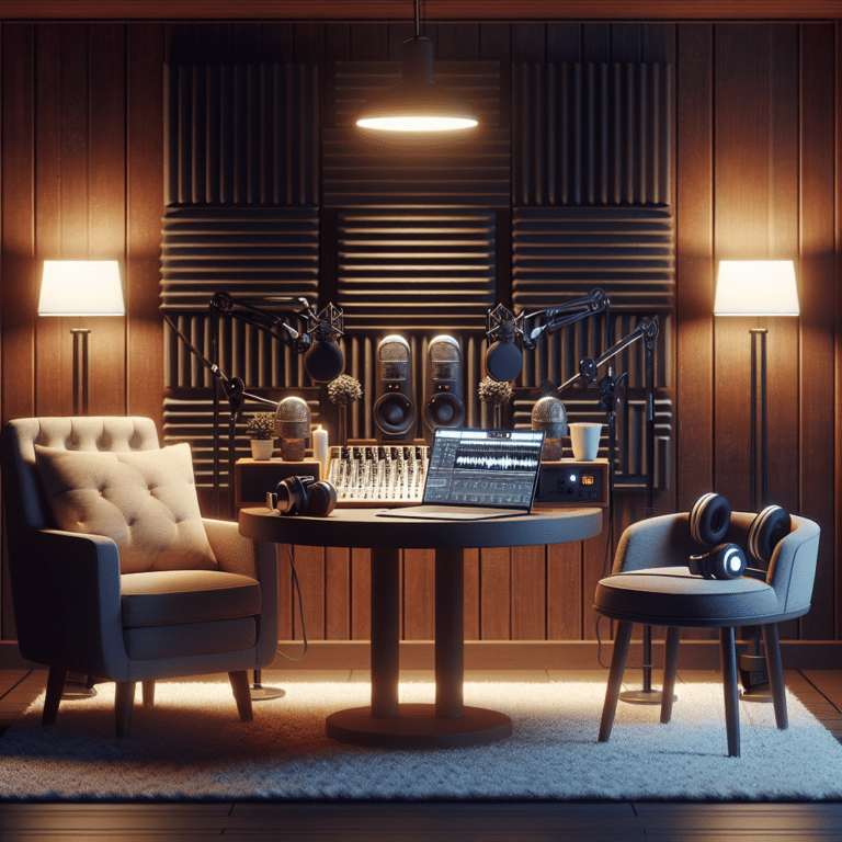 Small Room? No Problem for Podcasting!