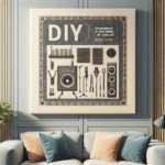 DIY Fabric-Covered Acoustic Panels: A Cost-Effective Solution