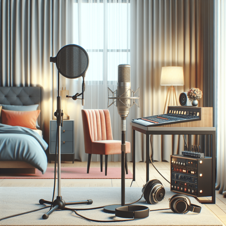 Big Sound: Tips for Recording in Your Bedroom