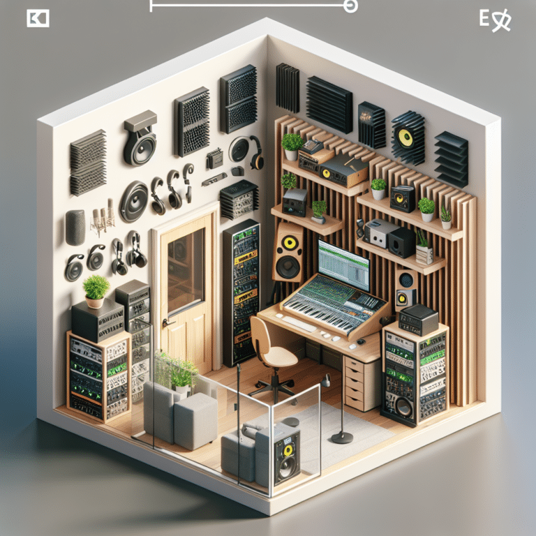 Big Ideas for Compact Recording Spaces