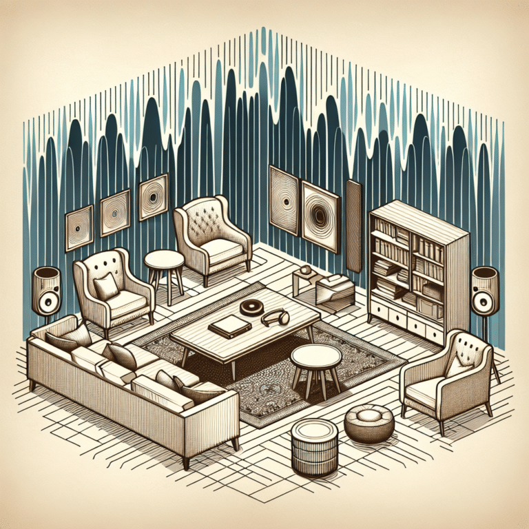 How to Arrange Furniture for Better Acoustics