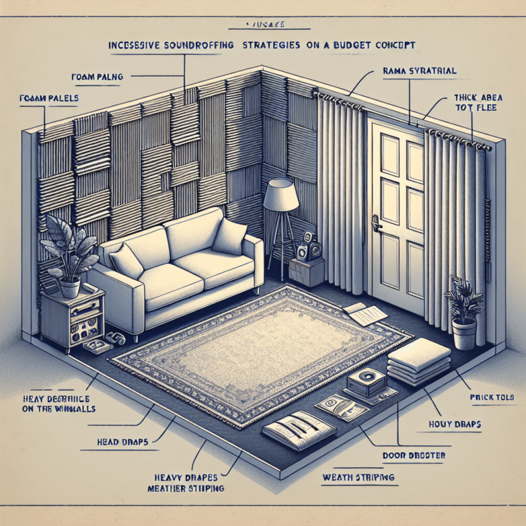 Successful Soundproofing Strategies on a Budget