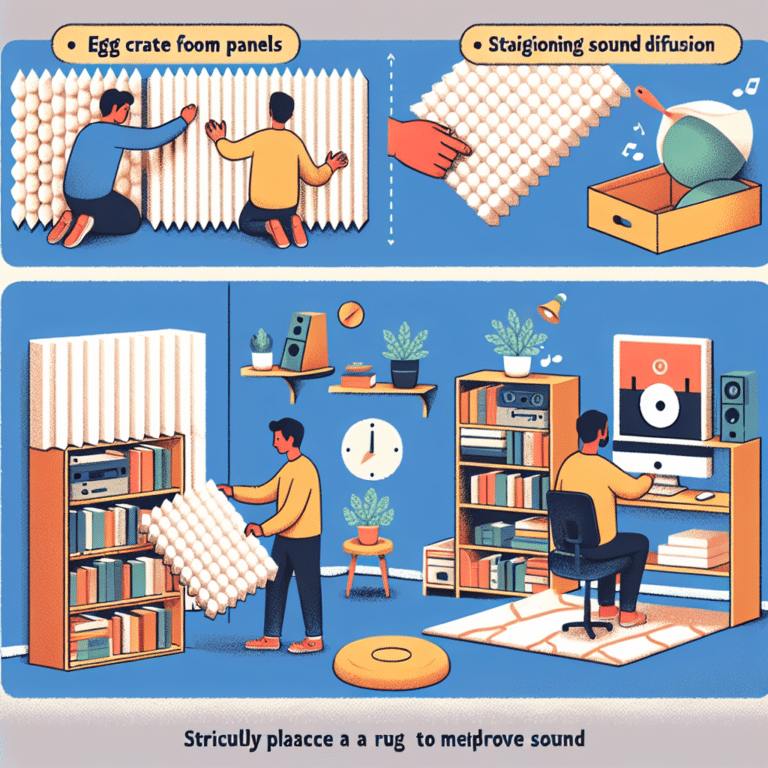 DIY Tricks to Improve Room Sound