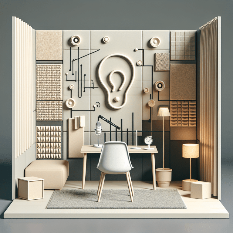 Reducing Background Noise with Room Setup