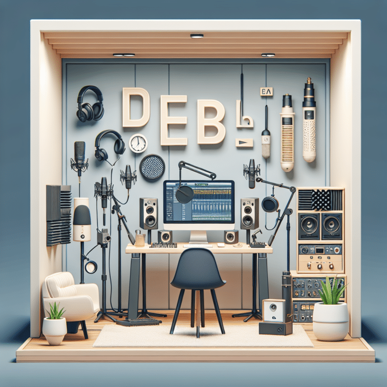 Home Studio Layout Ideas for Crystal Clear Podcast Audio