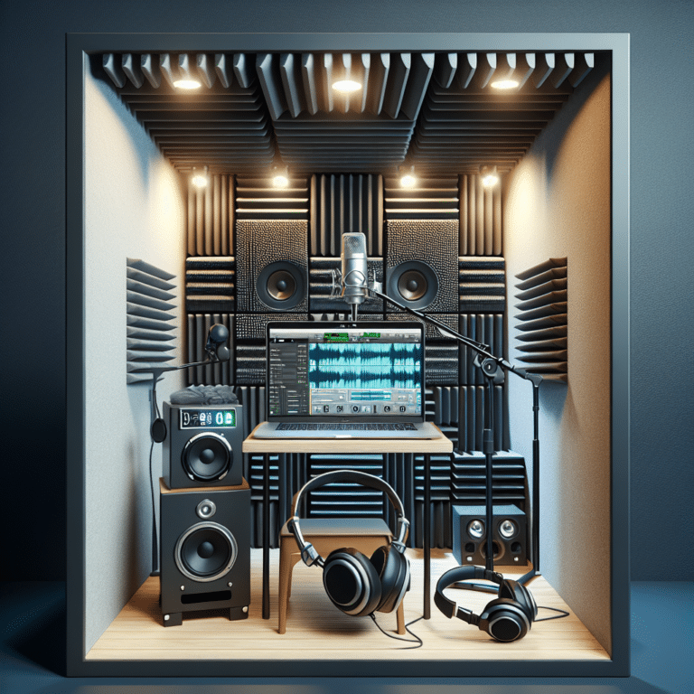 Maximizing Your Podcast Quality in a Tiny Room".