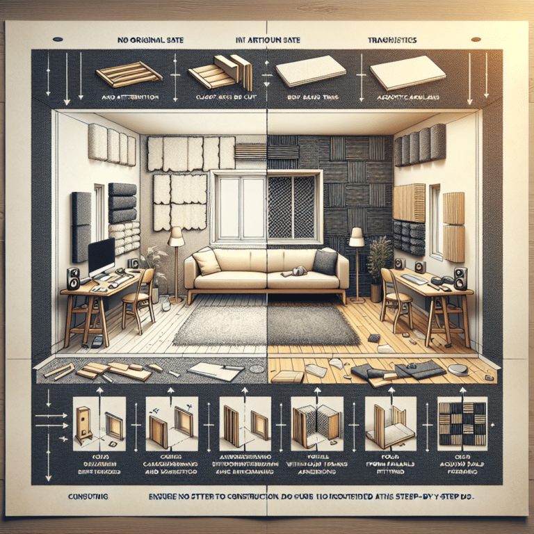 Step-by-Step Guide: Building DIY Bass Traps for Small Rooms