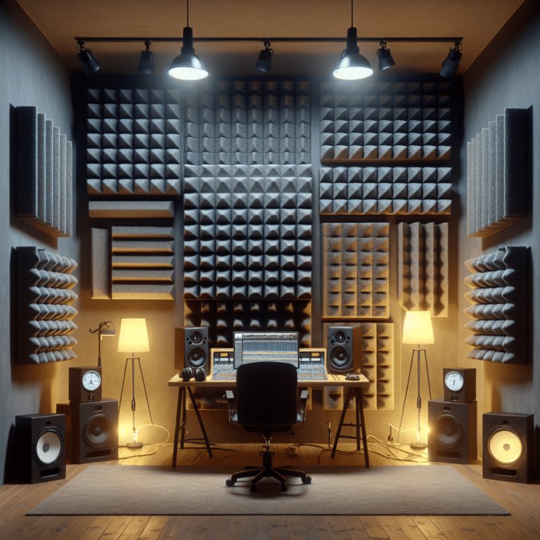 Soundproofing Tips: Building DIY Acoustic Panels for Apartment Studios