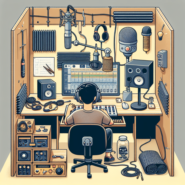  DIY Techniques for Improving Small Studio Recording