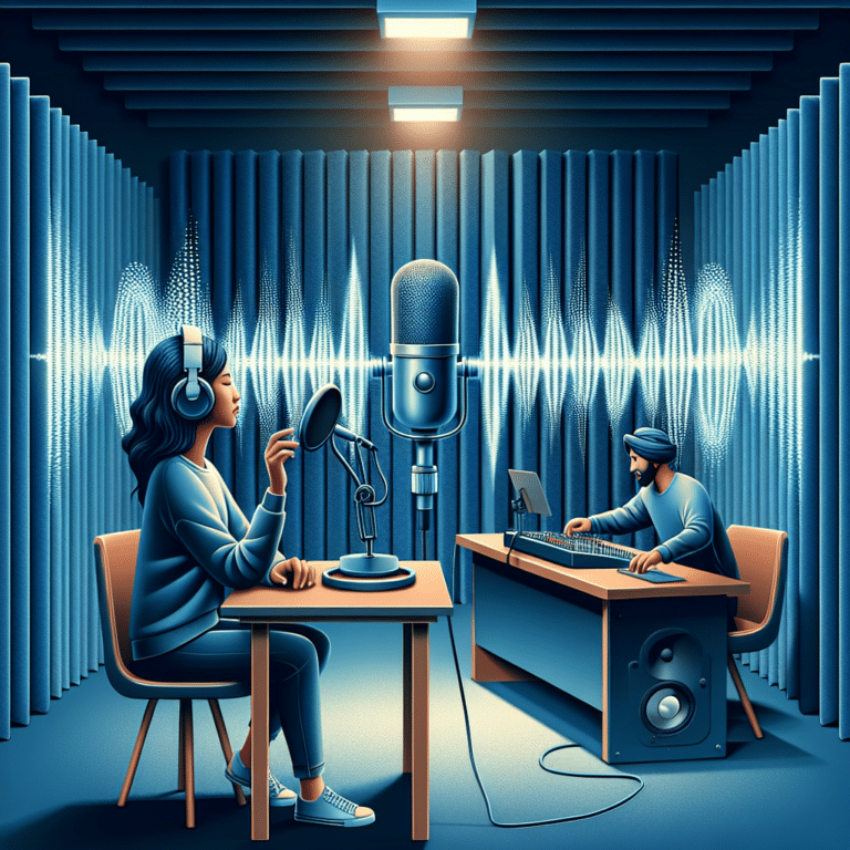 Mastering Acoustics: A Guide to Room Layout for Podcasters