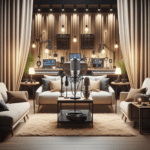 Transforming Your Living Space into Podcast Paradise