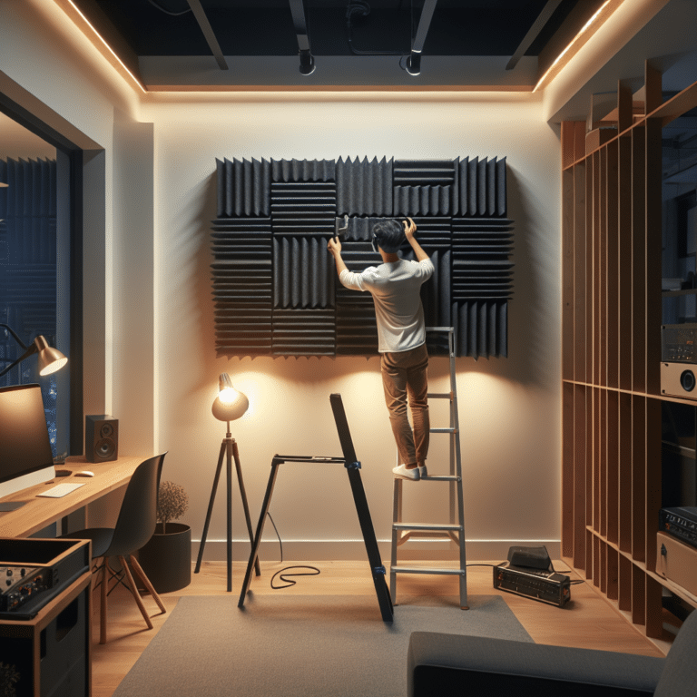 Maximize Noise Reduction: A Guide on Hanging DIY Acoustic Panels