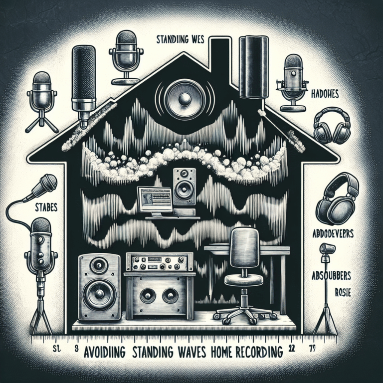 Avoiding Standing Waves in Home Recording