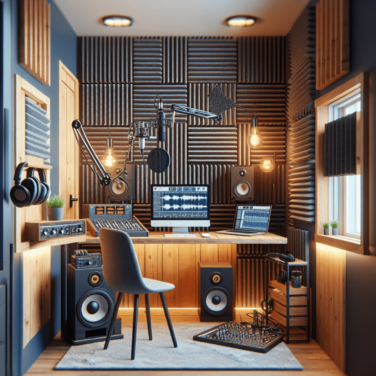 Utilizing Small Spaces for High-Quality Podcasts