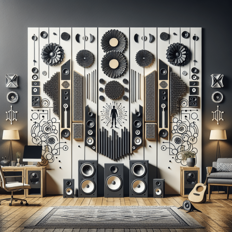 How to Arrange Panels for Balanced Sound