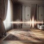 Using Curtains and Rugs to Improve Acoustics