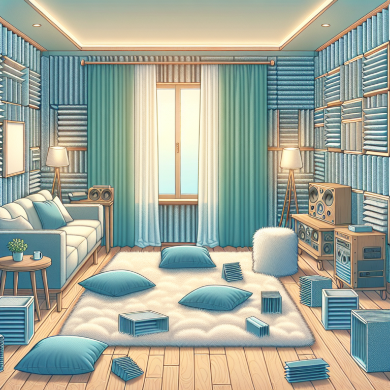 DIY Soundproofing for Apartments