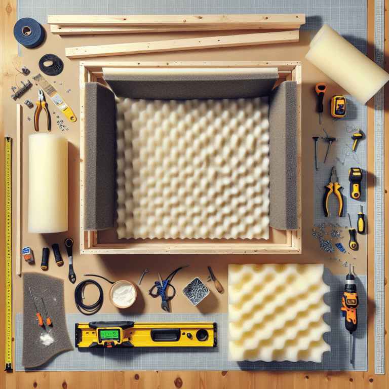  "Building Your Own Portable Sound Panels