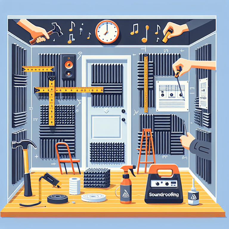  "Step-by-Step Guide to Studio Soundproofing