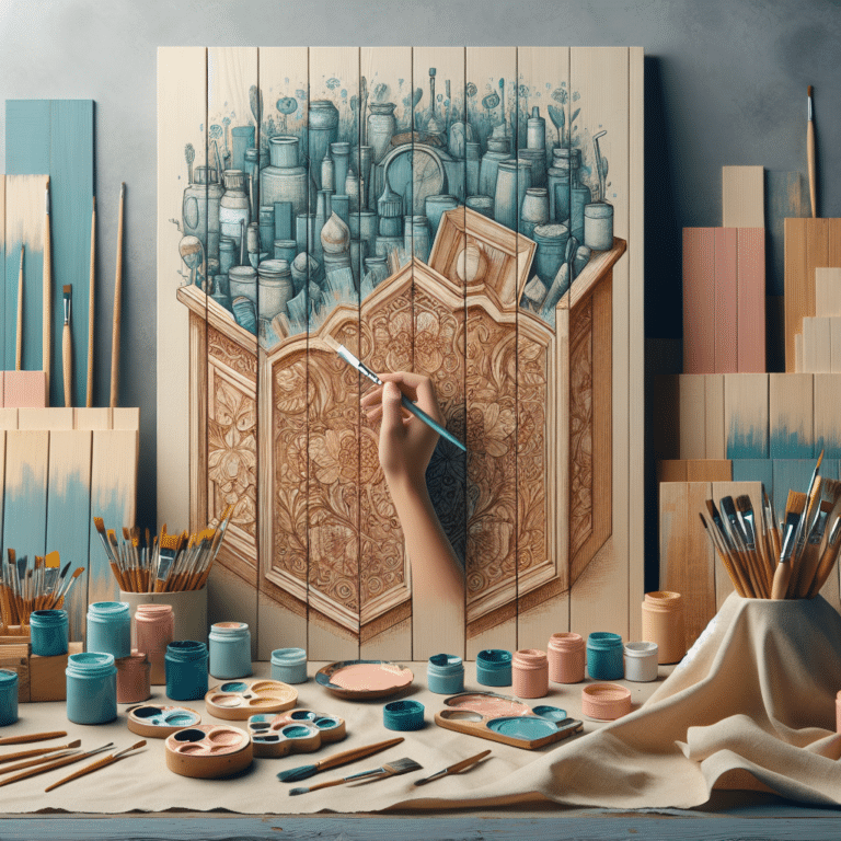  "Tips for Painting or Decorating DIY Panels