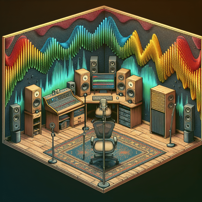 Avoiding Standing Waves in Home Recording